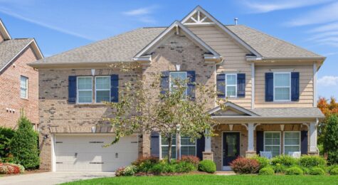A home in the Christenbury neighborhood of Concord