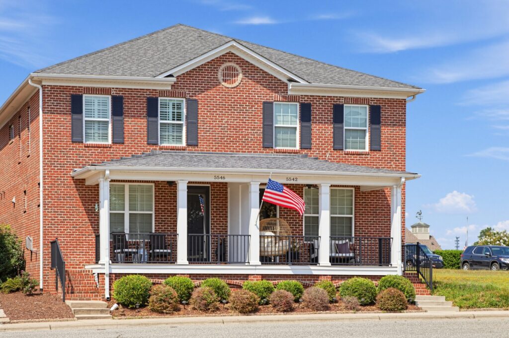 A typical home in Afton Village in Concord, NC