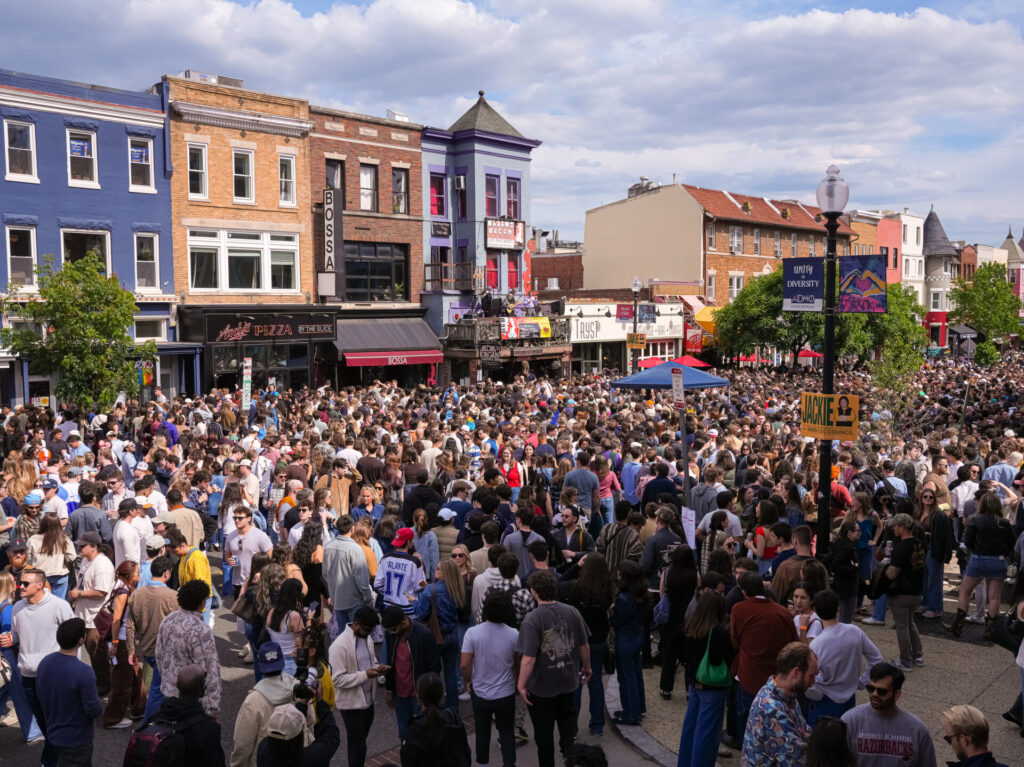 Adams Morgan Porch fest