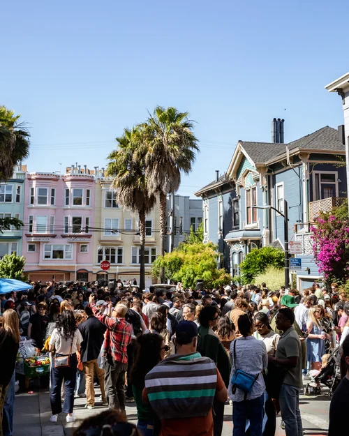 porchfest in san Francisco