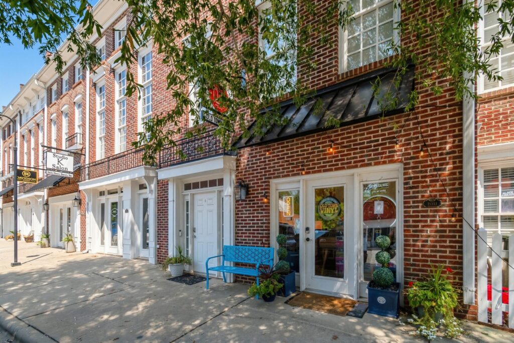 Old Town Vinyl record shop in Cornelius, NC