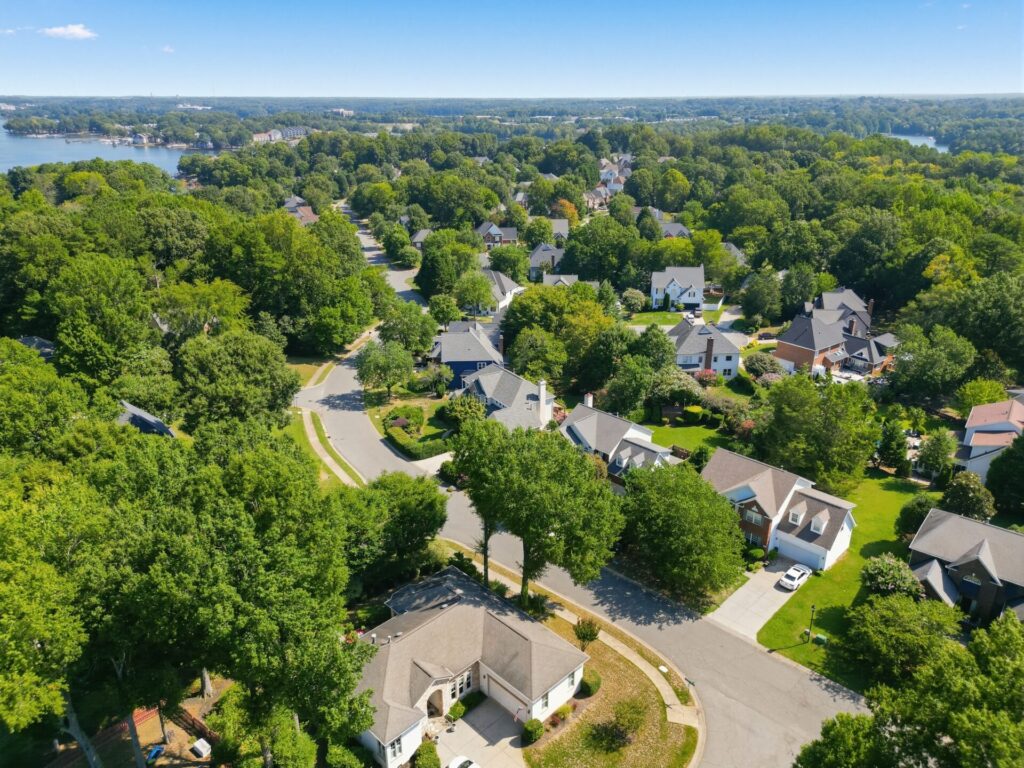Homes at Crown Harbor in Cornelius, NC