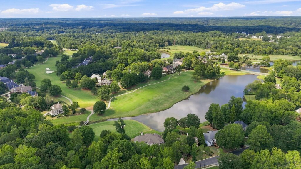 River Run golf course in Davidson, NC.