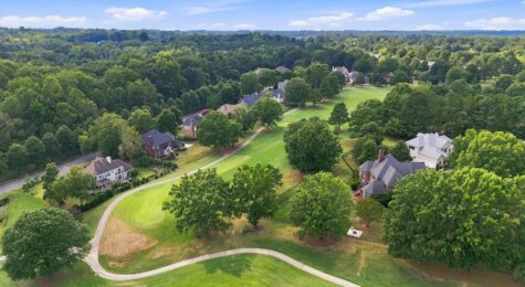 The River Run neighborhood in Davidson, NC.