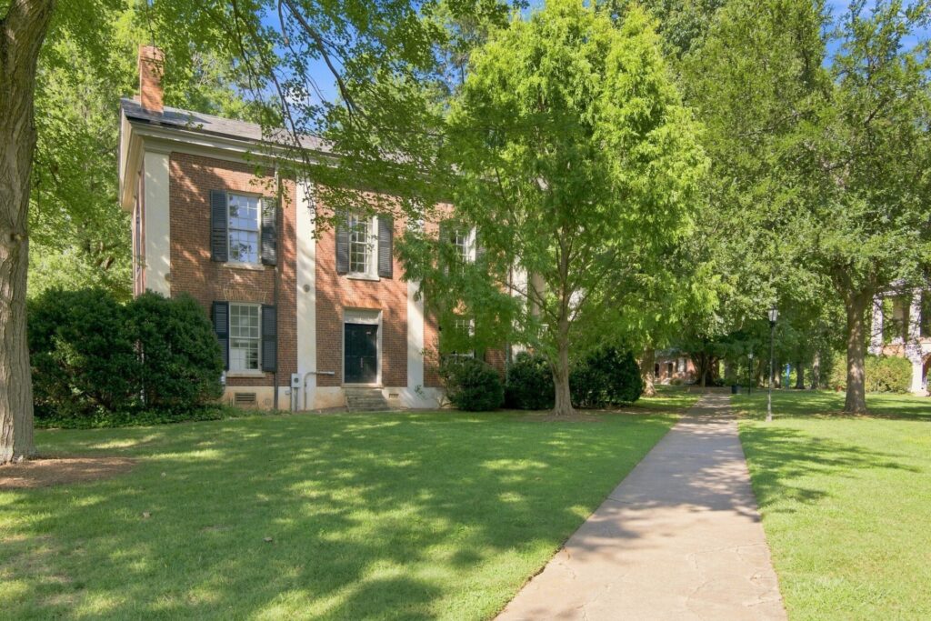 Davidson College in Davidson, NC.