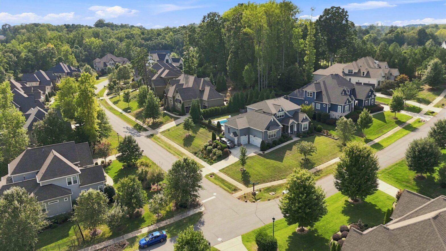 The Woodlands at Davidson neighborhood in Davidson, NC.