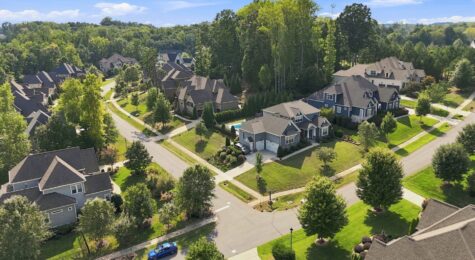 The Woodlands at Davidson neighborhood in Davidson, NC.