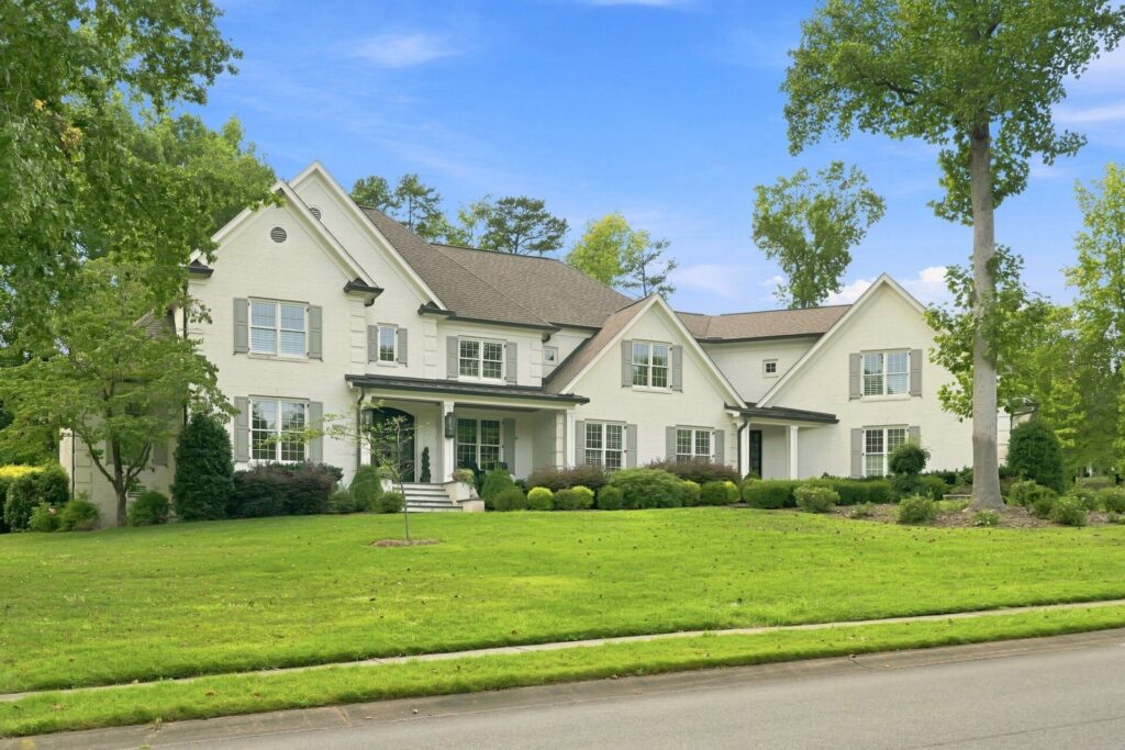 The River Run neighborhood in Davidson, NC.