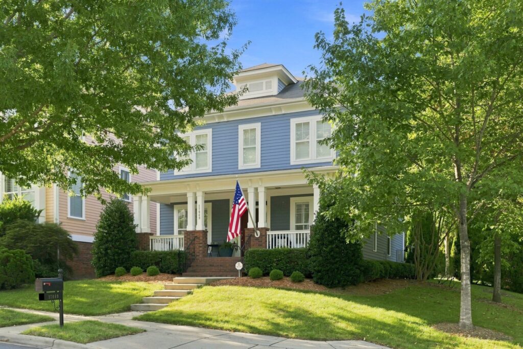 Summers Walk neighborhood in Davidson, NC.