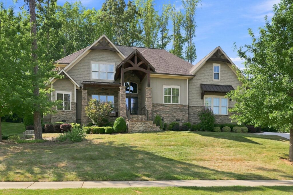 The Woodlands neighborhood in Davidson, NC.