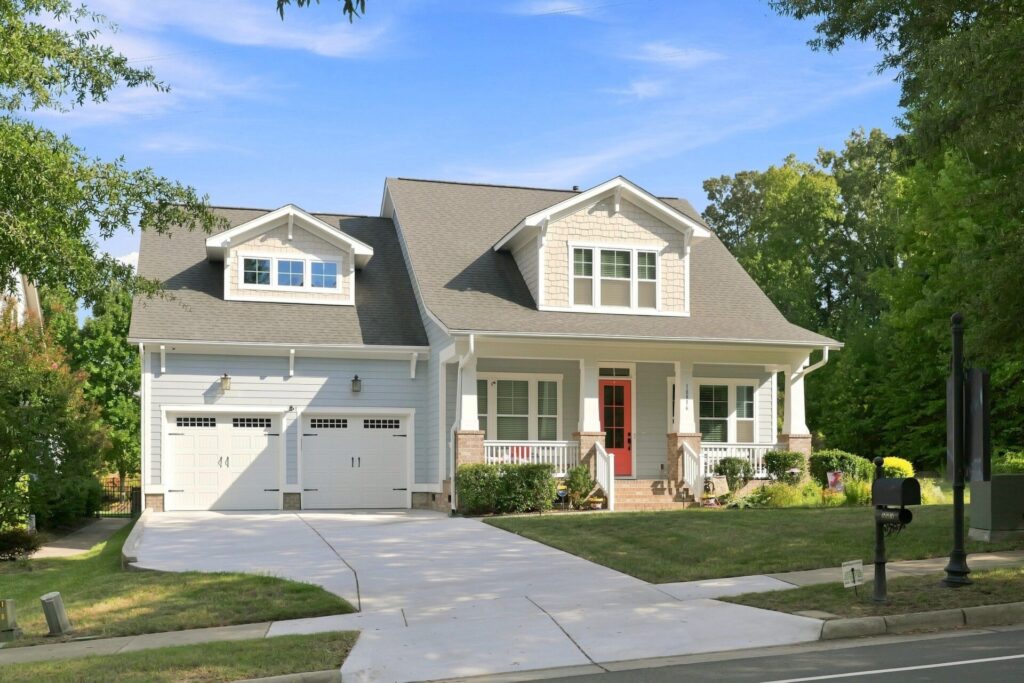 Bailey Springs neighborhood in Davidson, NC.