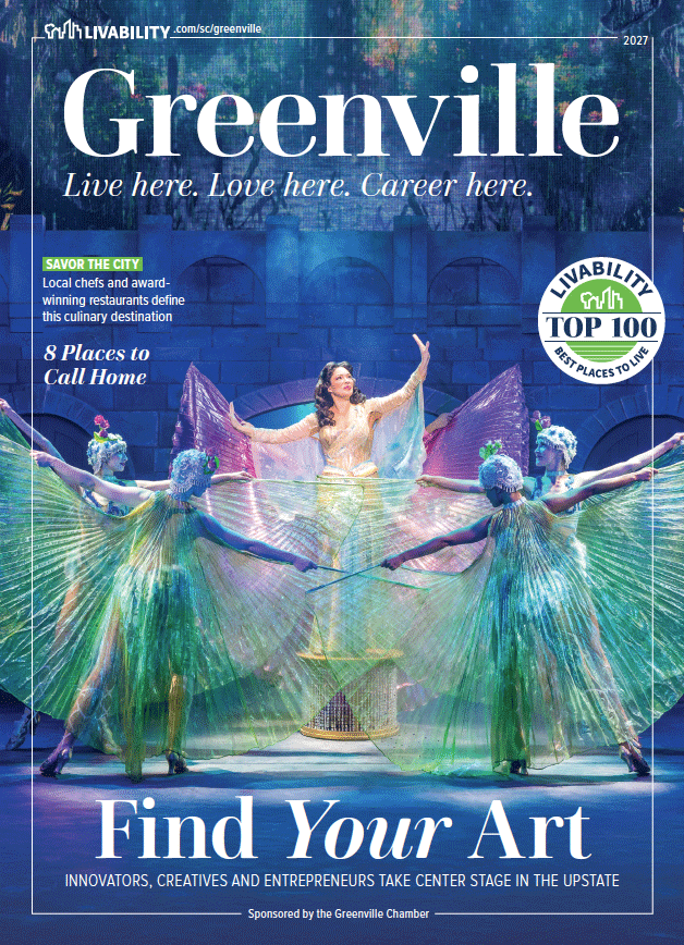 2027 Greenville SC magazine cover