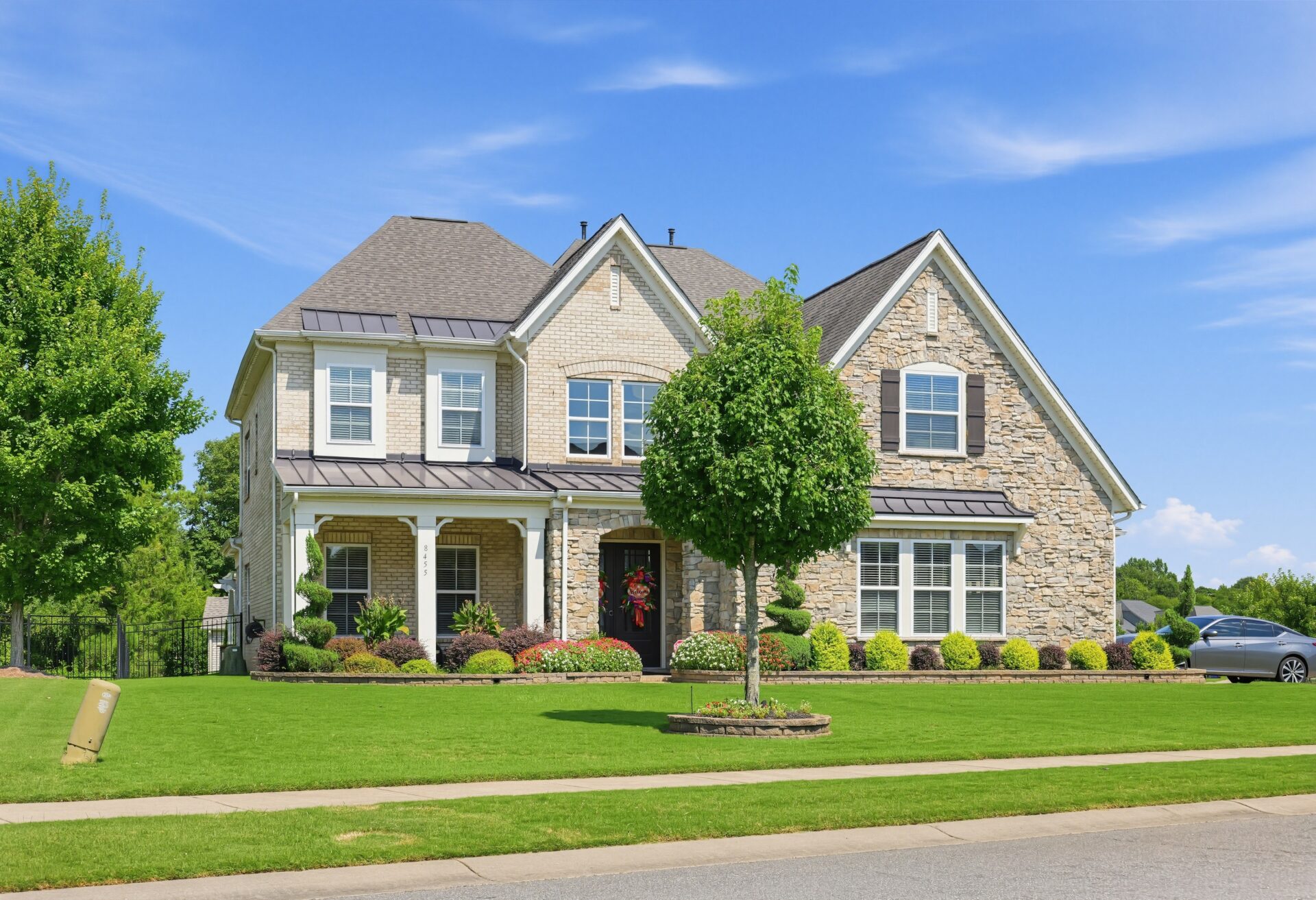 The Blume neighborhood in Harrisburg, NC.
