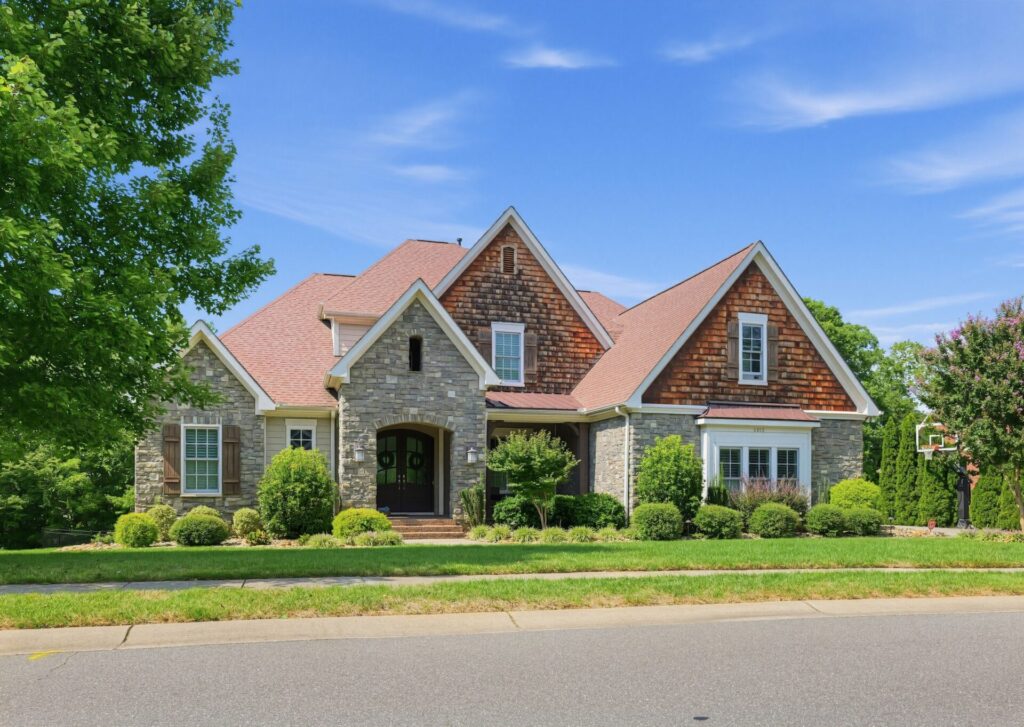 The Abbington neighborhood in Harrisburg, NC.