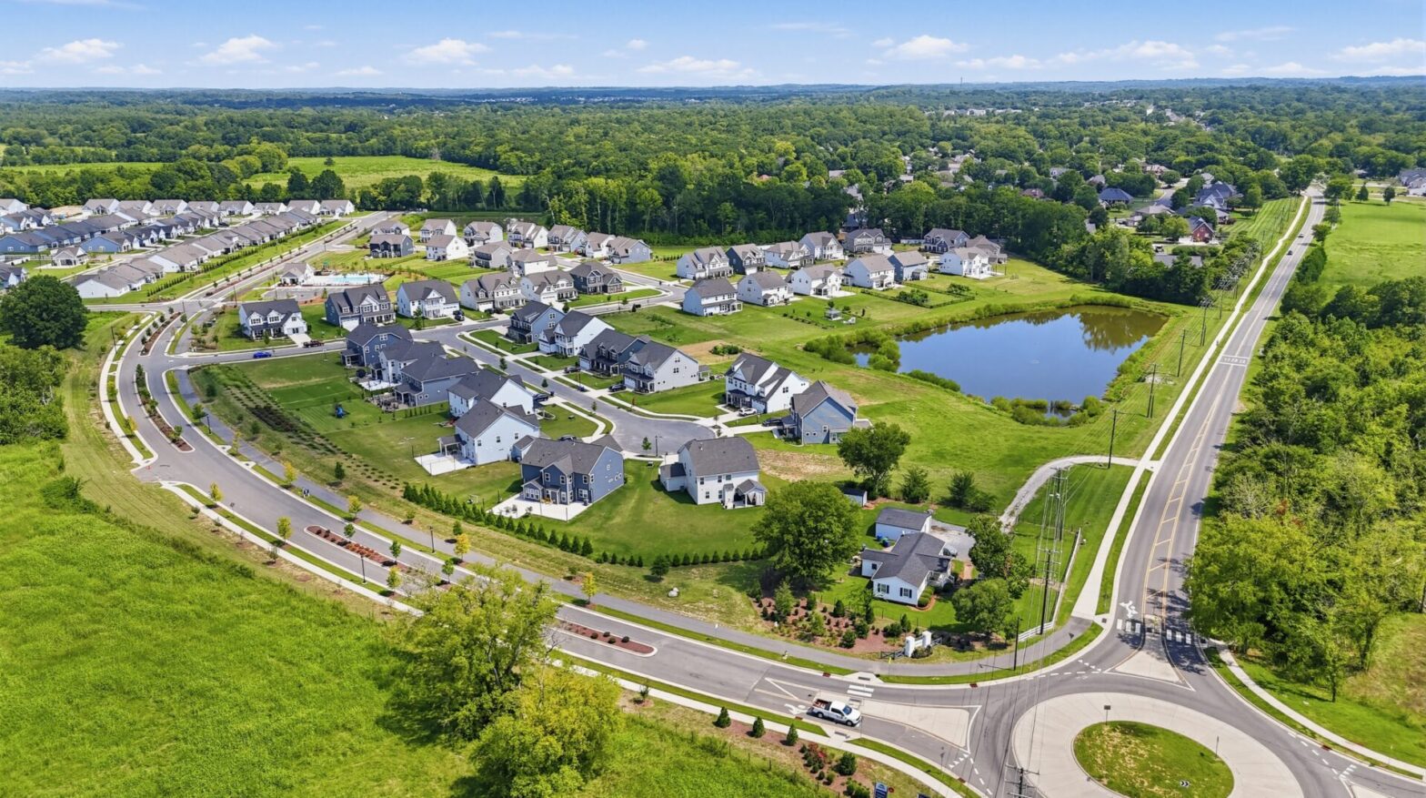 The Harmony neighborhood in Harrisburg, NC.