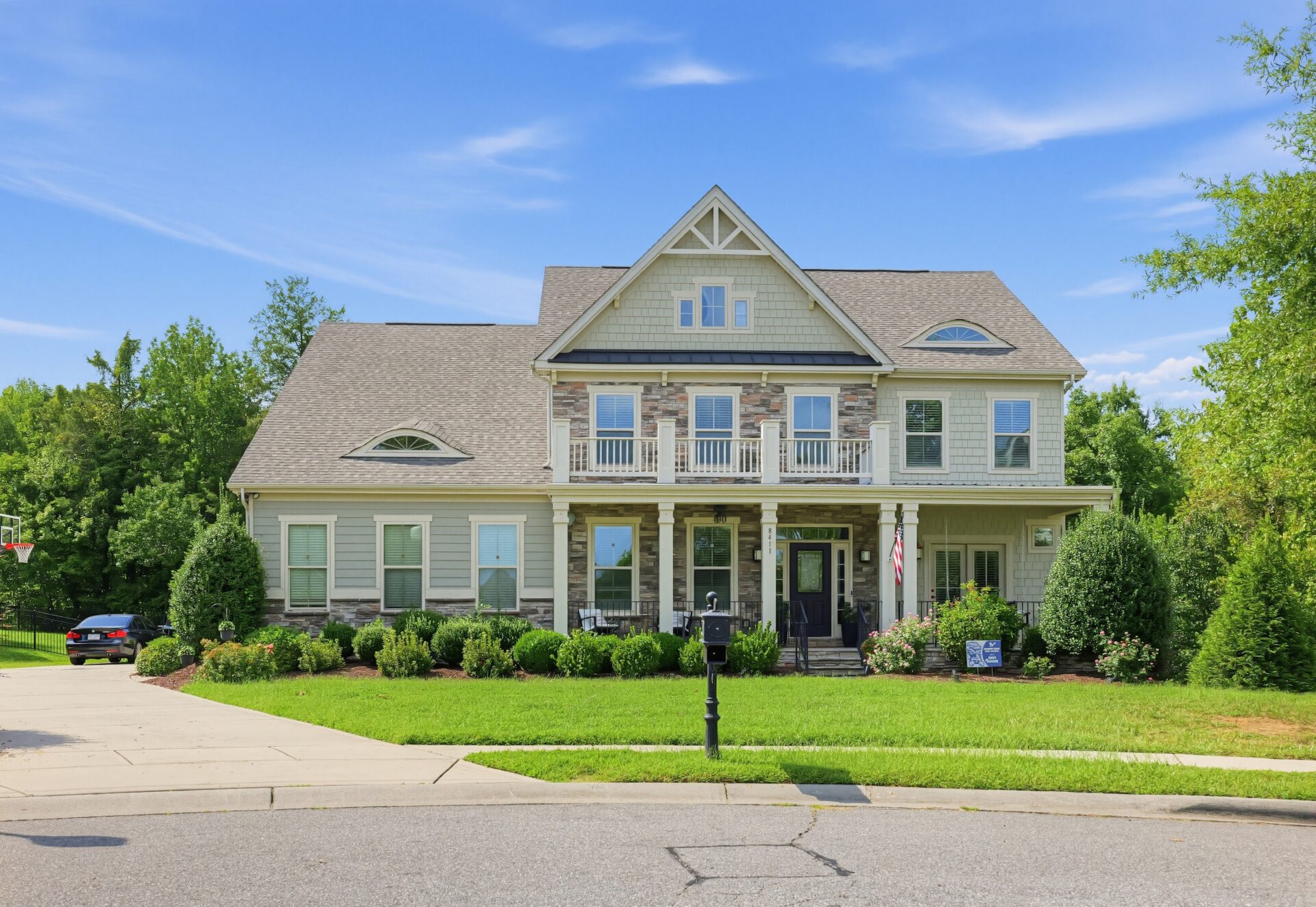 The Abbington neighborhood in Harrisburg, NC.