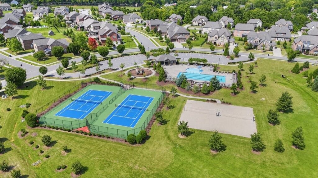 The Blume neighborhood in Harrisburg, NC.