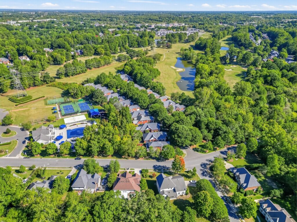 Birkdale golf community in Huntersville, NC.