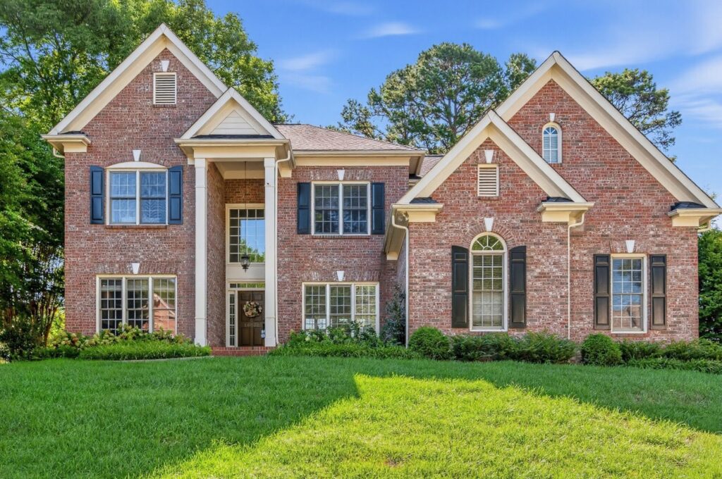 A home in the Birkdale golf community in Huntersville, NC.