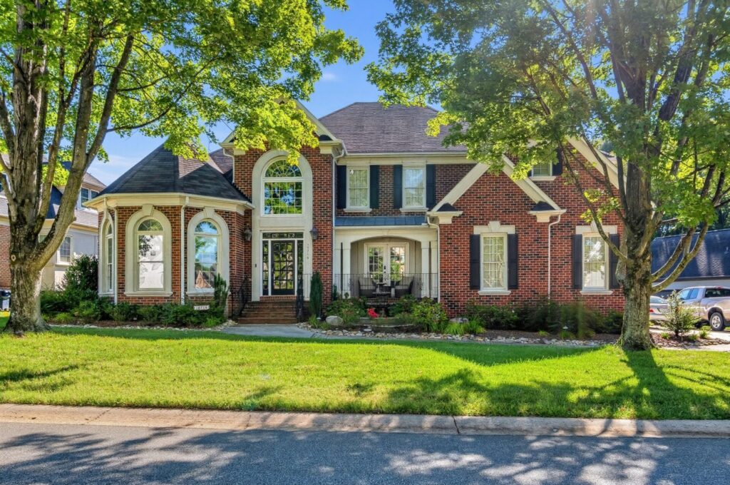 A home in the NorthStone Country Club community in Huntersville, NC.