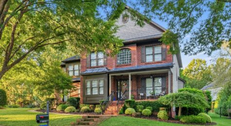 Beautiful home under shade trees in the MacAulay neighborhood in Huntersville