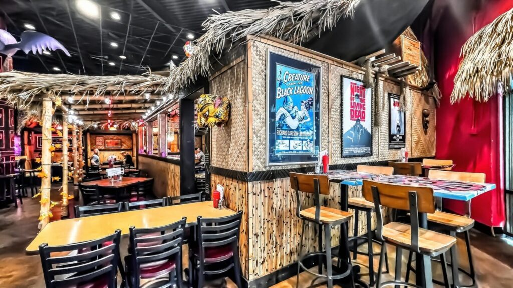 Pinky's Westside Grill in Huntersville, NC.