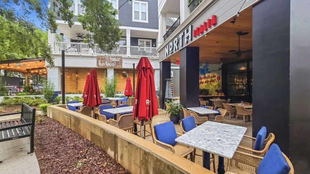North Italia restaurant in Birkdale Village in Huntersville, NC.