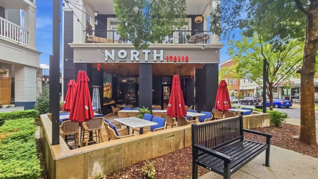 North Italia restaurant in Birkdale Village.