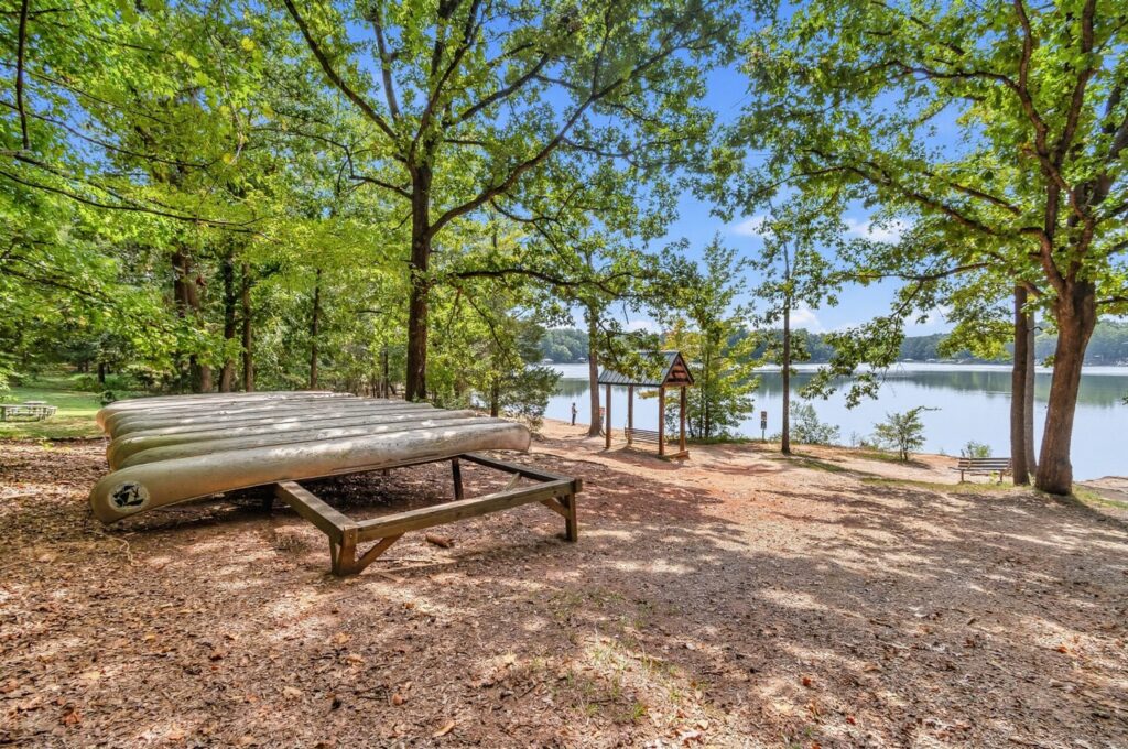Latta Nature Preserve in Huntersville, NC.