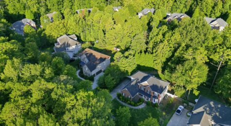The Latta Springs neighborhood in Huntersville, NC.