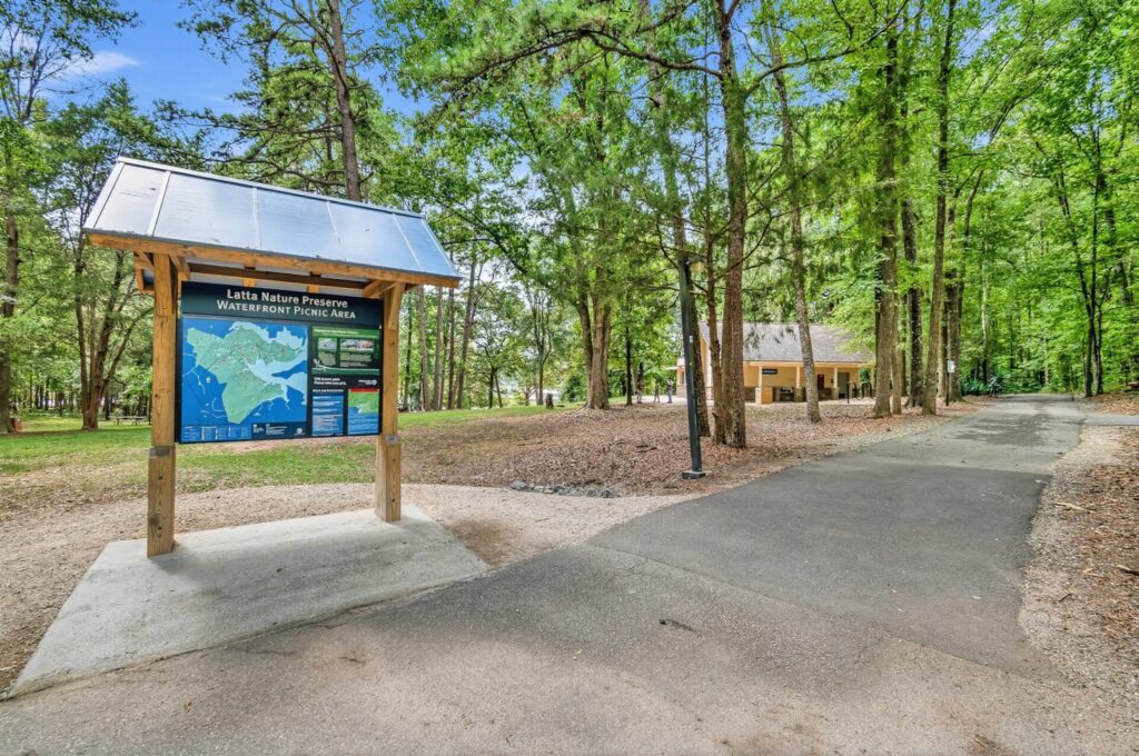 Latta Nature Preserve in Huntersville, NC.
