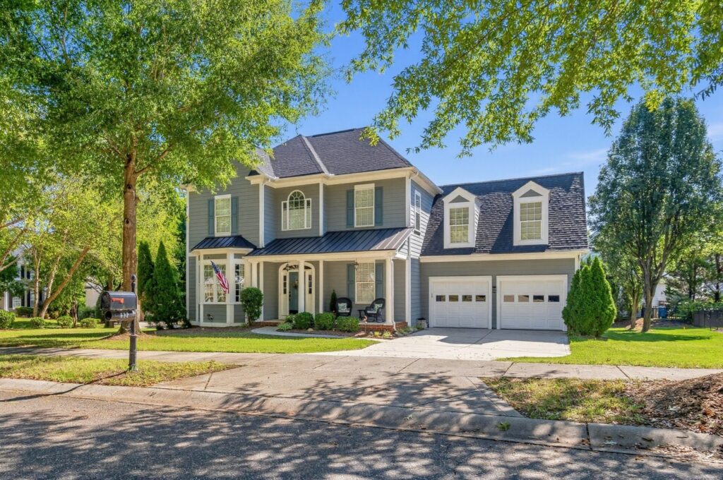 The Skybrook neighborhood in Huntersville, NC.