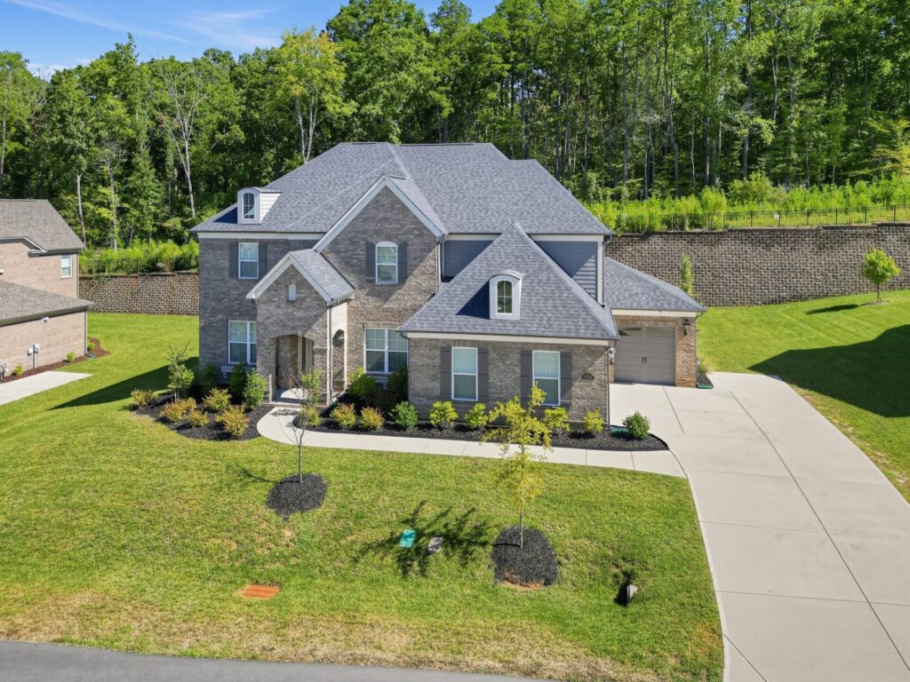A home in the Olmstead community in Huntersville, NC.