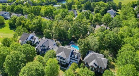 The Skybrook neighborhood in Huntersville, NC.