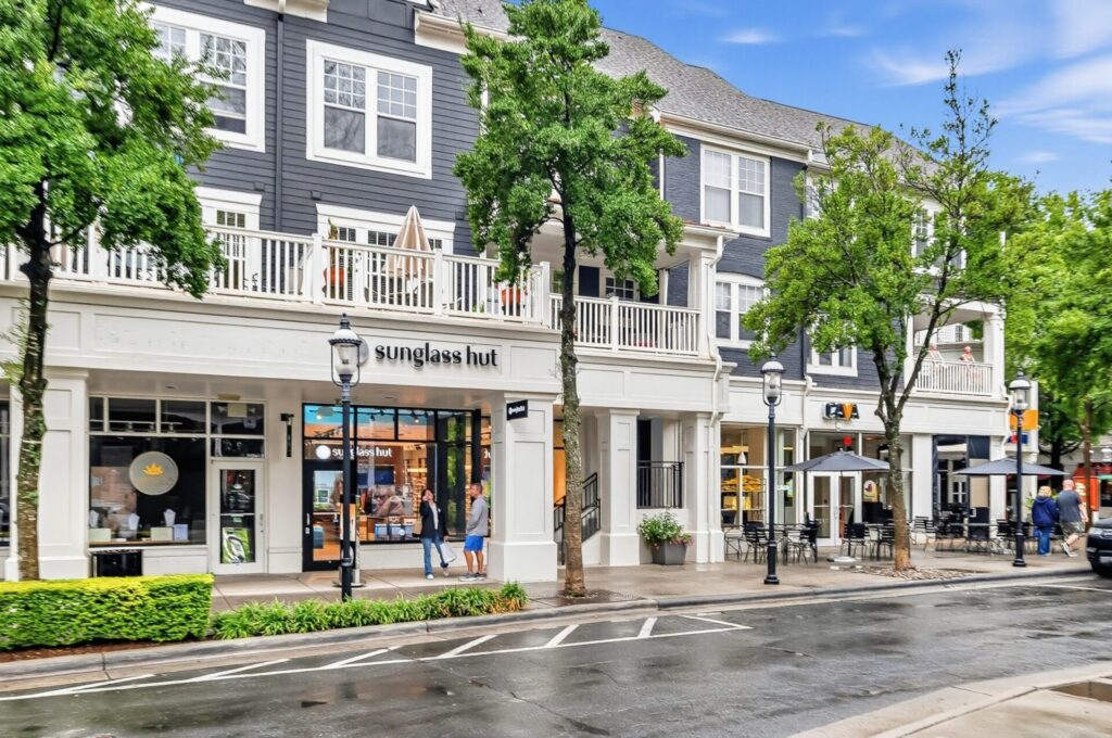 Birkdale Village in Huntersville, NC.