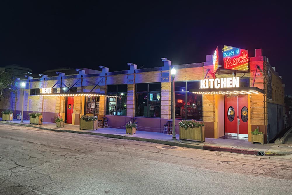 House of Rock in Corpus Christi