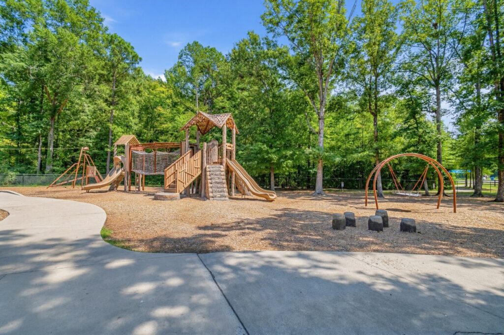 Crooked Creek Park in Indian Trail, NC.