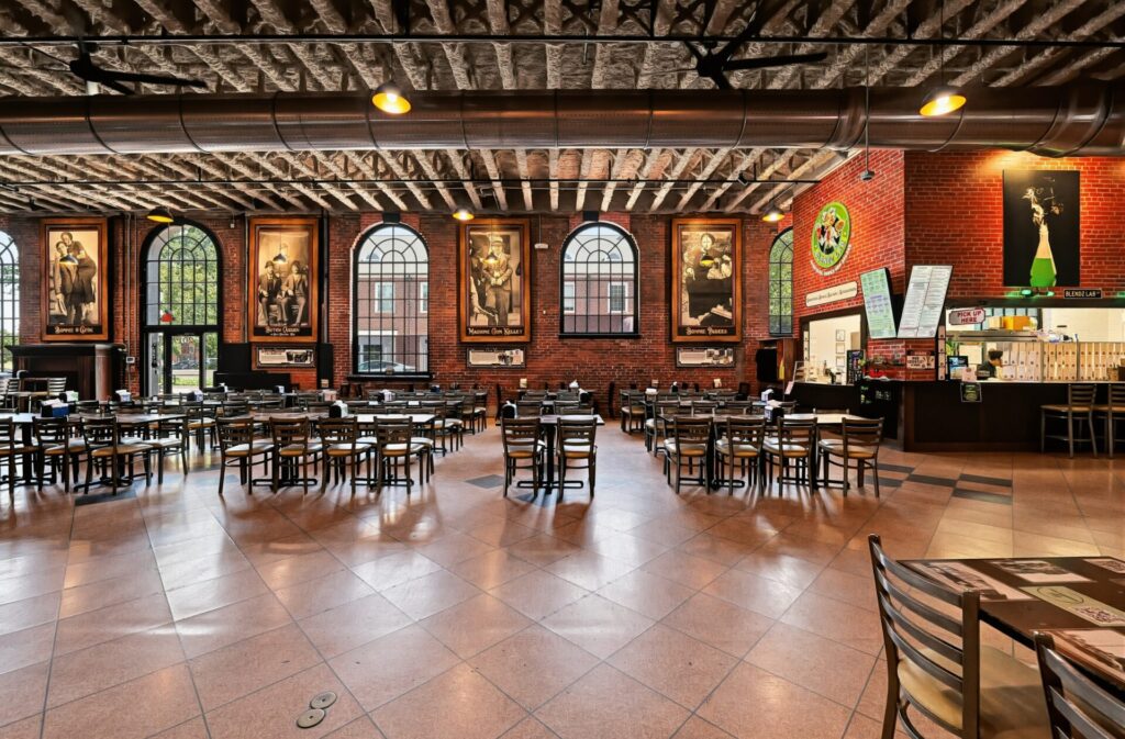 The Bank Food Hall in Kannapolis, NC.