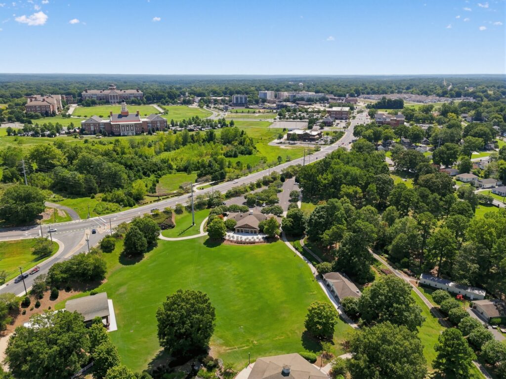 Village Park in Kannapolis, NC.