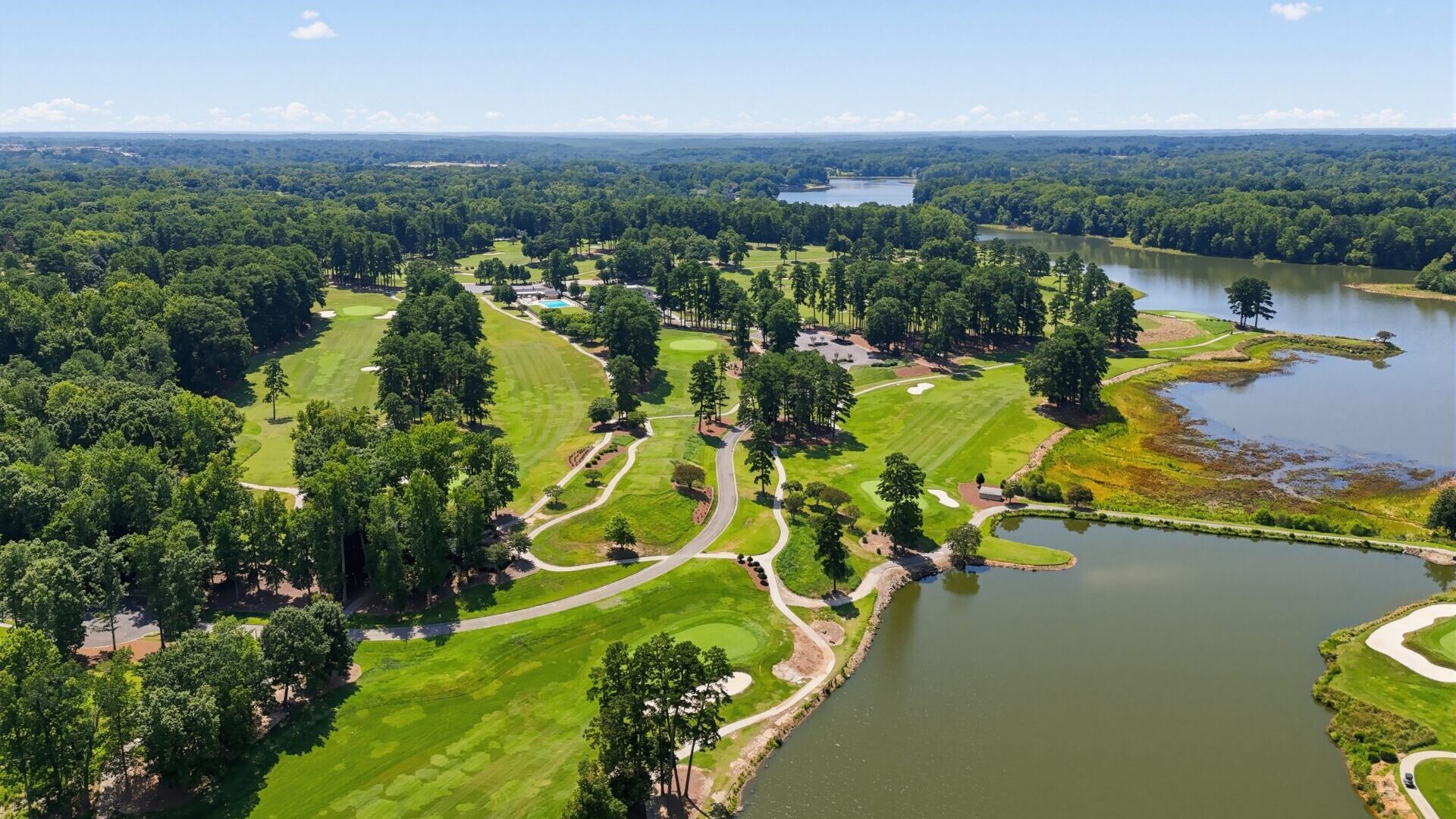 The Club at Irish Creek golf course in Kannapolis, NC.
