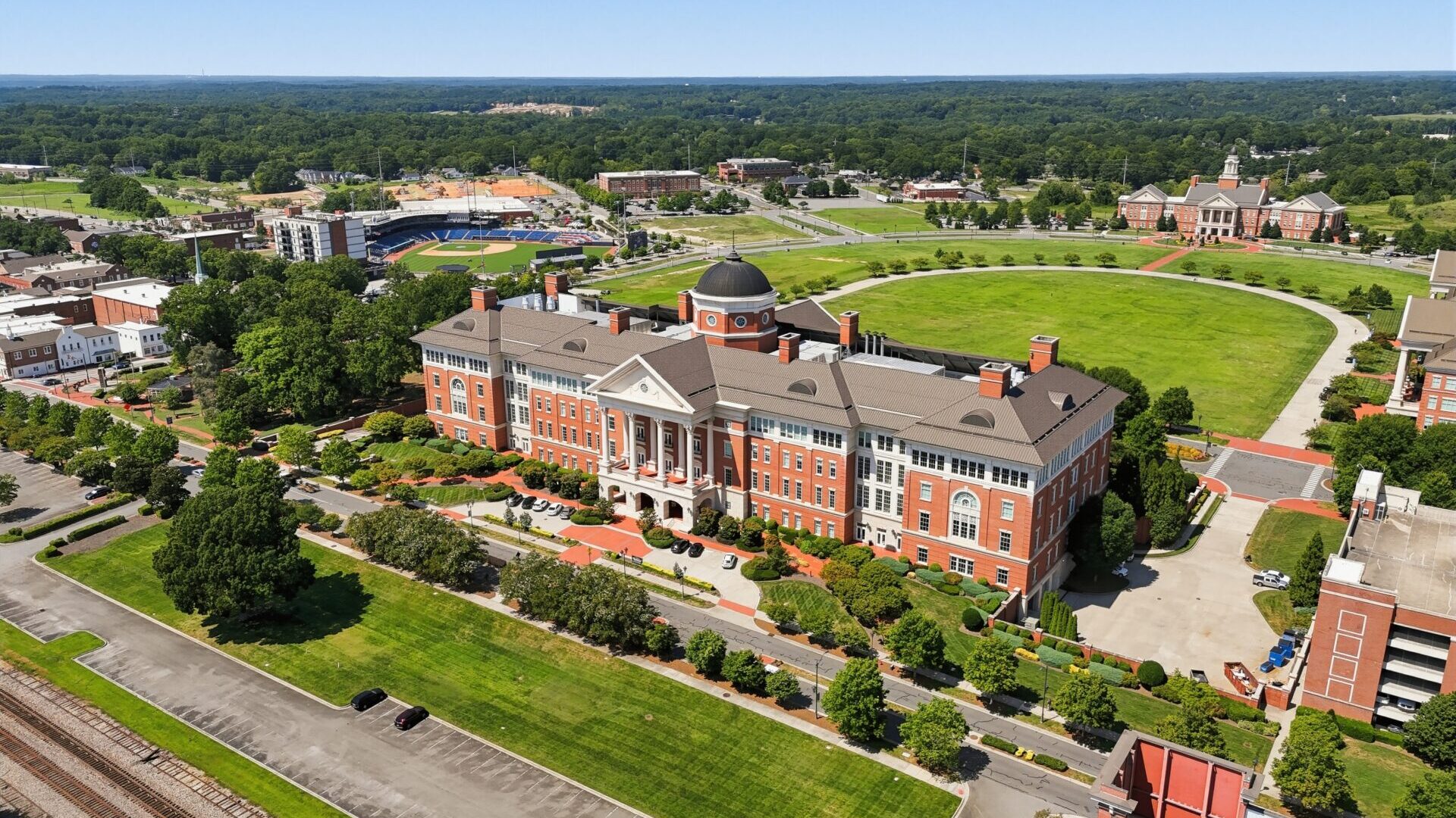 The North Carolina Research Campus in Kannapolis, NC.