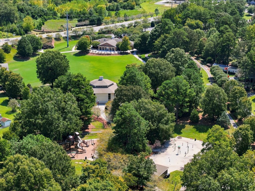 Village Park in Kannapolis, NC.