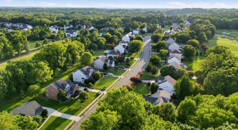 Olde Sycamore neighborhood in Mint Hill, NC.