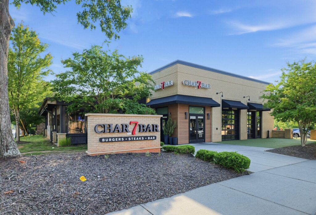 CharBar No. 7 in Mint Hill, NC.