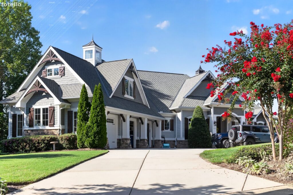 A home in the Pinnacle Shores neighborhood in Mooresville, NC.