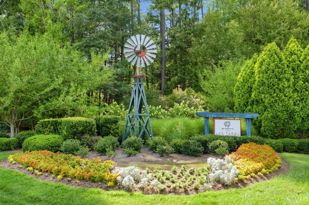 The Farms community in Mooresville, NC.