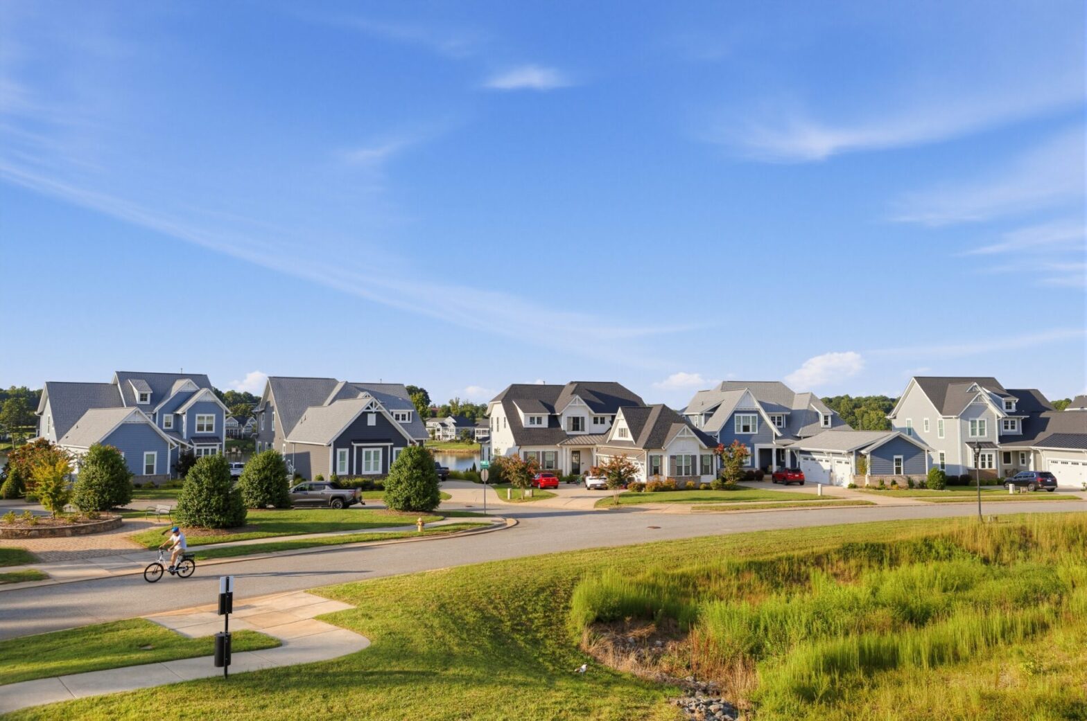 Sisters Cove community in Mooresville, NC.