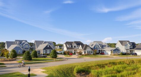 Sisters Cove community in Mooresville, NC.