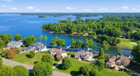 The Harbour at the Pointe community in Mooresville, NC.