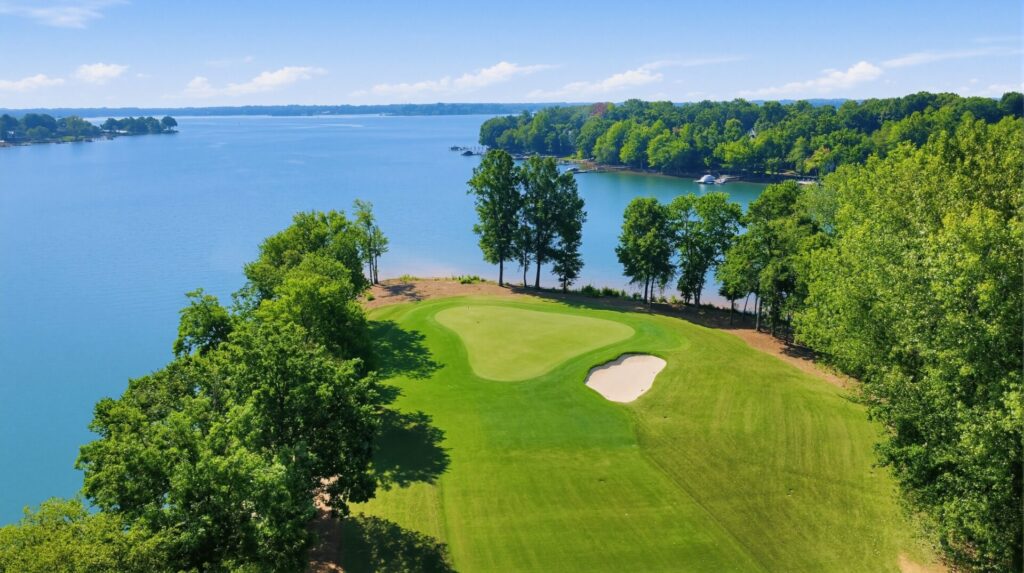 The Point golf community in Mooresville, NC.